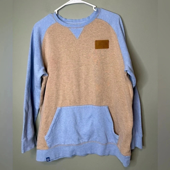 Burton Men’s US Open CREWNECK Sweatshirt Medium - Picture 1 of 6